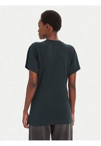 Hugo - HUGO T-Shirt Daqua 50542762 Czarny Regular Fit. Kolor: czarny. Materiał: bawełna #5