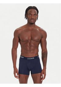 Lacoste Komplet 3 par bokserek 5H2394 Kolorowy. Materiał: syntetyk. Wzór: kolorowy #5