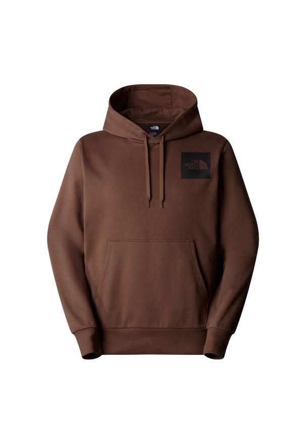 Bluza The North Face Fine. Kolor: brązowy