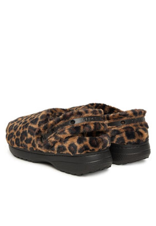 Crocs Kapcie Classic Unfurgettable Animal Clog 212002 Brązowy. Kolor: brązowy. Materiał: materiał