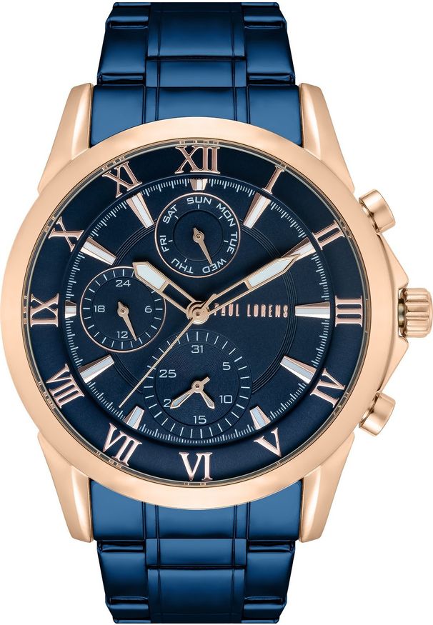 Zegarek Paul Lorens Zegarek męski Paul Lorens - NEXTON- 3844B2-6F3