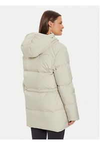 Jack Wolfskin Kurtka puchowa Kirschallee A60213 Beżowy Regular Fit. Kolor: beżowy. Materiał: syntetyk