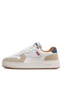 Levi's® Sneakersy 235200-947-51 Biały. Kolor: biały. Materiał: skóra