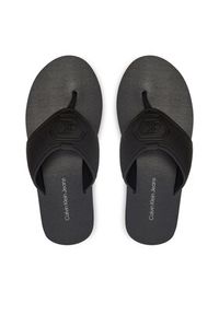 Calvin Klein Jeans Japonki Thong Sandal Slipon Rp In Btw YM0YM00943 Czarny. Kolor: czarny #5