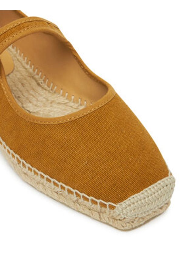 Castañer Espadryle Padua/002 025755 Brązowy. Kolor: brązowy. Materiał: materiał