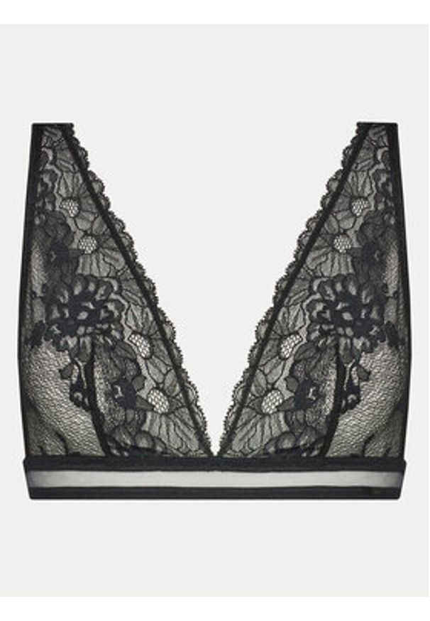 Calvin Klein Underwear Biustonosz braletka 000QF7749E Czarny. Kolor: czarny. Materiał: syntetyk