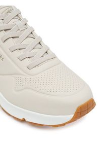 skechers - Skechers Sneakersy 183920/TPE Beżowy. Kolor: beżowy. Materiał: skóra #5