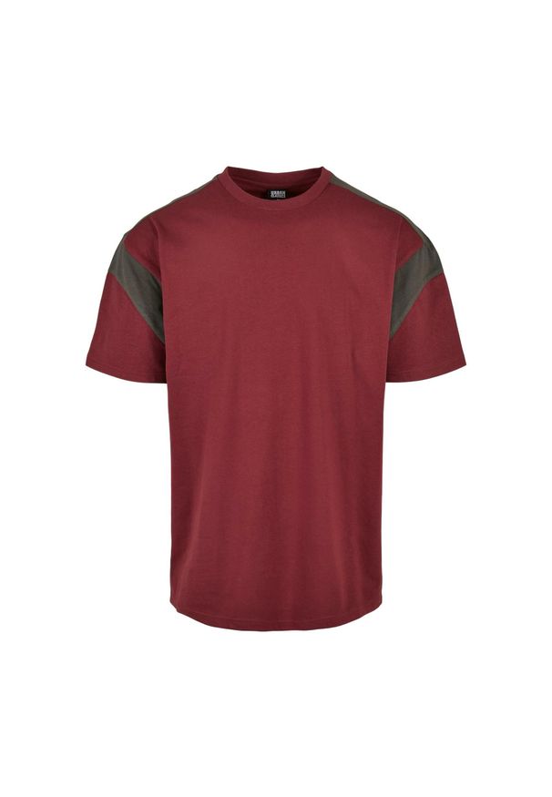 Koszulka Urban Classics Active. Kolor: czarny, czerwony, wielokolorowy