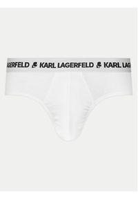 Karl Lagerfeld - KARL LAGERFELD Komplet 3 par slipów A1M47152 Kolorowy. Materiał: bawełna. Wzór: kolorowy