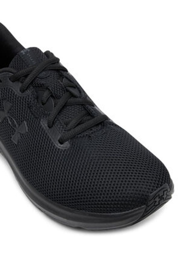 Under Armour Buty do biegania Ua W Charged Pursuit 4 3028261 Czarny. Kolor: czarny. Materiał: materiał