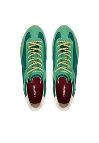 HOFF Sneakersy Bridge MkII 22559004 Zielony. Kolor: zielony. Materiał: zamsz, skóra #5