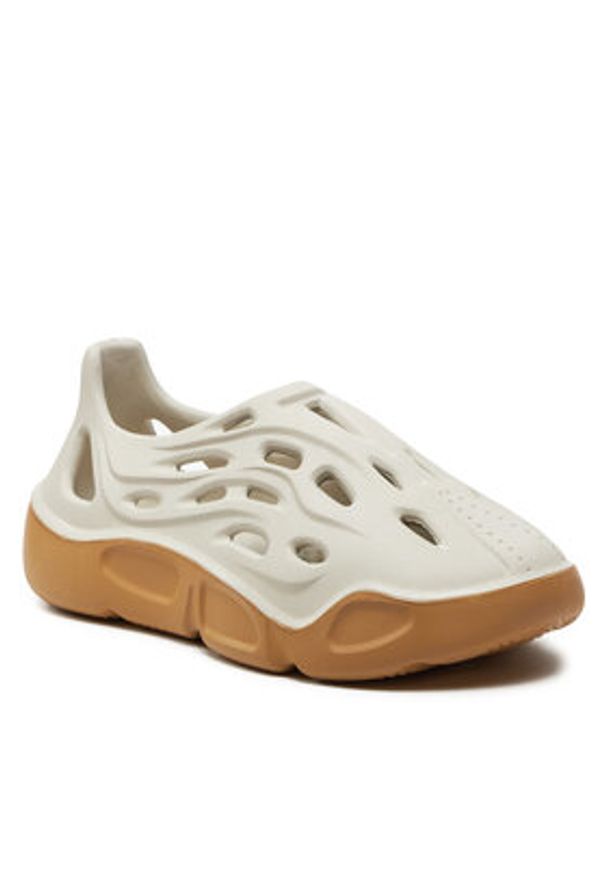 Steve Madden Półbuty Vine Slip-on SM11002858-02002-OWK Biały. Zapięcie: bez zapięcia. Kolor: biały. Materiał: guma