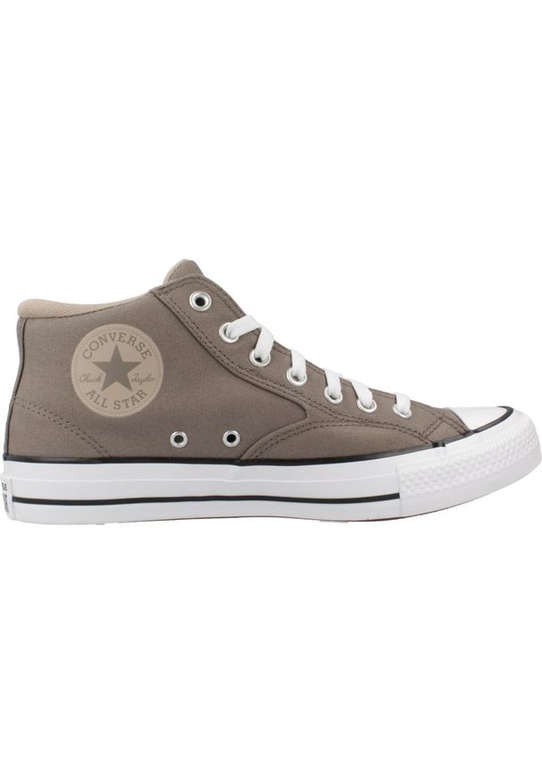 Tenisówki Converse Model Chuck Taylor All Star Malden Street Mid Kolor Brązowy. Kolor: brązowy. Materiał: tkanina. Styl: street