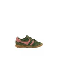 Buty do chodzenia damskie Gola Tornado. Kolor: różowy. Materiał: zamsz, materiał, nylon. Szerokość cholewki: normalna. Sport: turystyka piesza