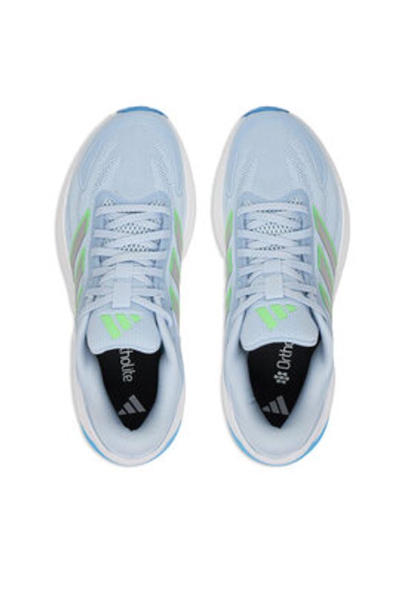 Adidas - adidas Buty do biegania Response 2 W KJ1768 Błękitny. Kolor: niebieski. Materiał: materiał