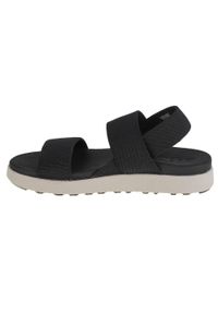 keen - Sandały do chodzenia damskie, Keen Elle Backstrap. Kolor: czarny, szary, wielokolorowy. Materiał: syntetyk, materiał. Sport: turystyka piesza