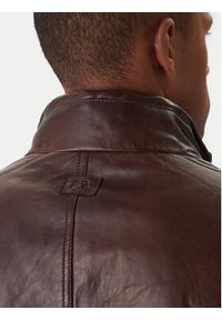 Milestone Kurtka skórzana Ms Barney 531063 21295 Brązowy Regular Fit. Kolor: brązowy. Materiał: skóra #3