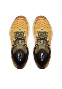 Merrell Sneakersy Nova 4 J068413 Pomarańczowy. Kolor: pomarańczowy. Materiał: materiał