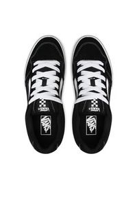 Vans Sneakersy Caldrone VN0A5JM2BA21 Czarny. Kolor: czarny. Materiał: skóra, zamsz #5