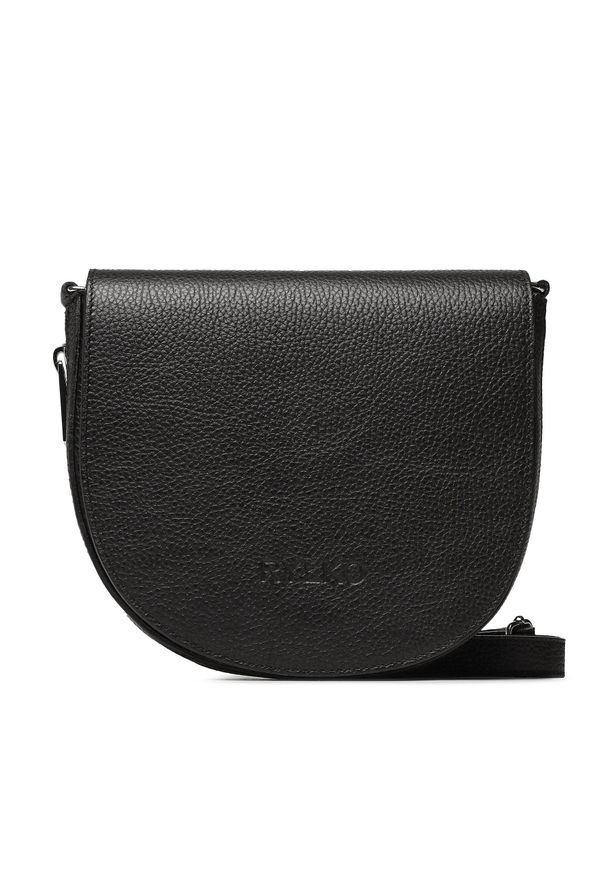 Torebka Ryłko R40623TB Czarny UV6. Kolor: czarny. Materiał: skórzane