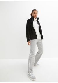 bonprix - Bluza rozpinana z polaru. Kolor: czarny. Materiał: polar #3