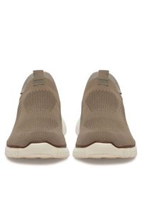 Rieker Półbuty B6659-64 Beżowy. Kolor: beżowy. Materiał: materiał #2