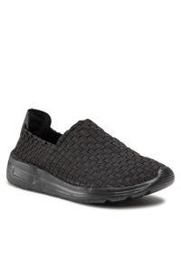 Sneakersy Sprandi WP72/22455 Black. Kolor: czarny. Materiał: materiał #1