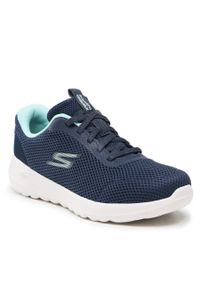 skechers - Sneakersy Skechers Go Walk Joy 124707/NVAQ Navy/Aqua. Kolor: niebieski. Materiał: materiał