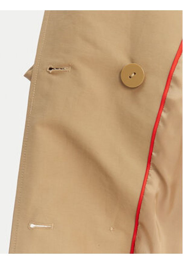 MAX&Co. Płaszcz przejściowy 2618021024200 Beżowy Regular Fit. Kolor: beżowy. Materiał: syntetyk