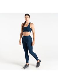 DARE 2B - Legitimate damskie sportowe legginsy. Kolor: niebieski, turkusowy, wielokolorowy. Sport: fitness