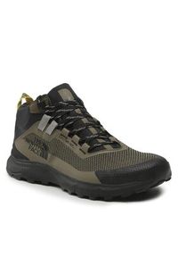 The North Face Trekkingi Cragstone Mid Wp NF0A5LXBWMB1 Khaki. Kolor: brązowy. Materiał: materiał. Sport: turystyka piesza