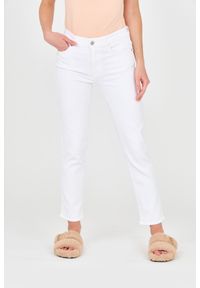 7 FOR ALL MANKIND Białe jeansy damskie Roxanne Ankle, Rozmiar 29. Kolor: biały. Styl: vintage