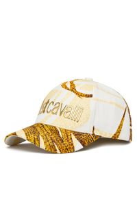 Just Cavalli Czapka z daszkiem 80RAZK20 ZG407 Beżowy. Kolor: beżowy. Materiał: bawełna #1