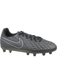 Nike Tiempo Legend 8 Club FG/MG Jr AT5881-010. Kolor: czarny. Szerokość cholewki: normalna. Sport: piłka nożna #1