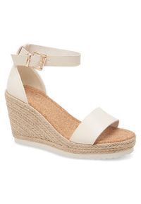 DeeZee Espadryle WS2008-02 Beżowy. Kolor: beżowy. Materiał: syntetyk #6