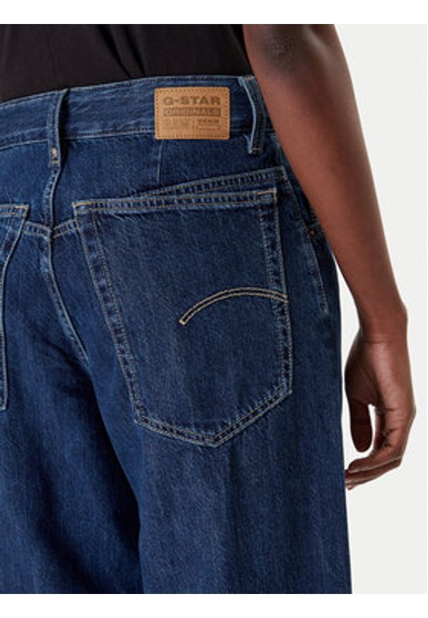 G-Star RAW - G-Star Raw Jeansy Skater D25286-D536 Granatowy Loose Fit. Kolor: niebieski