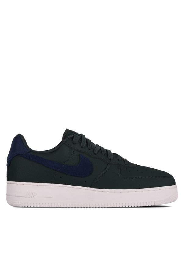 Nike - Buty do koszykówki męskie nike air force 1 low '07 galactic jade. Kolor: zielony. Materiał: guma, materiał, skóra. Model: Nike Air Force. Sport: koszykówka