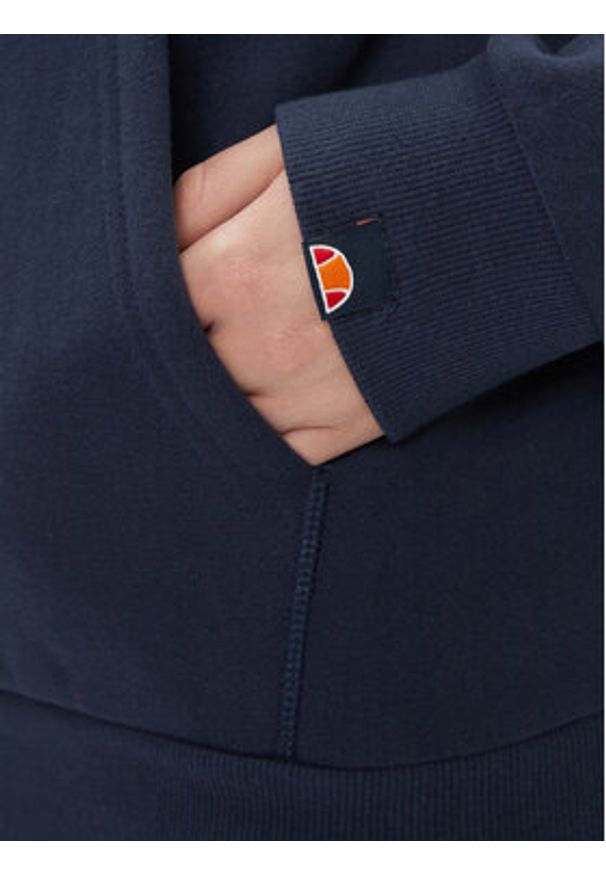Ellesse Bluza Yuffie SRK12901 Granatowy Regular Fit. Kolor: niebieski. Materiał: bawełna