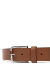 Tommy Jeans Pasek Męski Tjm Austin Seasonal 3.5 AM0AM14234 Brązowy. Kolor: brązowy. Materiał: skóra #2
