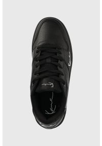 Karl Kani sneakersy skórzane 89 Classic kolor czarny 1080007 KKFWM000186. Nosek buta: okrągły. Zapięcie: sznurówki. Kolor: czarny. Materiał: skóra #4