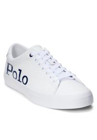 Sneakersy Polo Ralph Lauren Longwood 816892341001 White/Royal. Kolor: biały