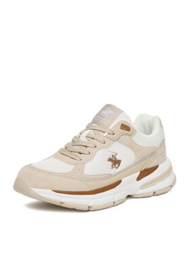 Beverly Hills Polo Club Sneakersy CEO-AW25-3C014-1 Biały. Kolor: biały. Materiał: materiał