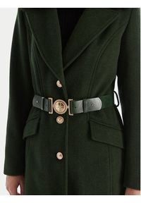 Guess Płaszcz przejściowy W5BL25 W2672 Zielony Regular Fit. Kolor: zielony. Materiał: syntetyk #3