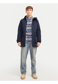 Jack & Jones - Jack&Jones Kurtka zimowa Polar 12256995 Niebieski Regular Fit. Kolor: niebieski. Materiał: syntetyk. Sezon: zima #6