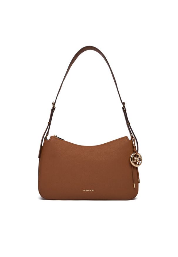 MICHAEL Michael Kors Torebka 30F5GY5M6L Brązowy. Kolor: brązowy. Materiał: skórzane