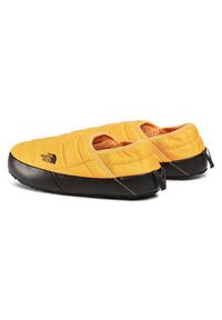 The North Face Kapcie Thermoball Traction Mule V NF0A3UZNZU31 Żółty. Kolor: żółty. Materiał: materiał #4