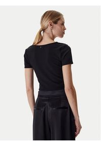 Guess Bluzka W6RP08 KCBO2 Czarny Classic Fit. Kolor: czarny. Materiał: syntetyk #2