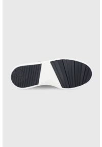 G-Star RAW - G-Star Raw Buty skórzane kolor czarny na platformie. Nosek buta: okrągły. Zapięcie: sznurówki. Kolor: czarny. Materiał: skóra. Obcas: na platformie