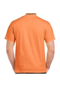GILDAN - Ultra Bawełniana Koszulka Unisex Dla Dorosłych. Kolor: czerwony. Materiał: bawełna