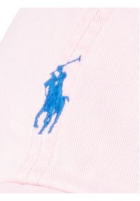 Polo Ralph Lauren Czapka z daszkiem Clsc Sprt 323785653002 Różowy. Kolor: różowy. Materiał: materiał #3